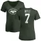 Women's Tim Boyle Name & Number Slim Fit T-Shirt - Green