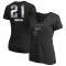 Women's Tim Duncan Midnight Mascot T-Shirt - Black