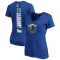 Women's Tim Hardaway Jr. Backer T-Shirt - Royal