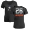 Women's Tim Locastro Midnight Mascot V-Neck T-Shirt - Black