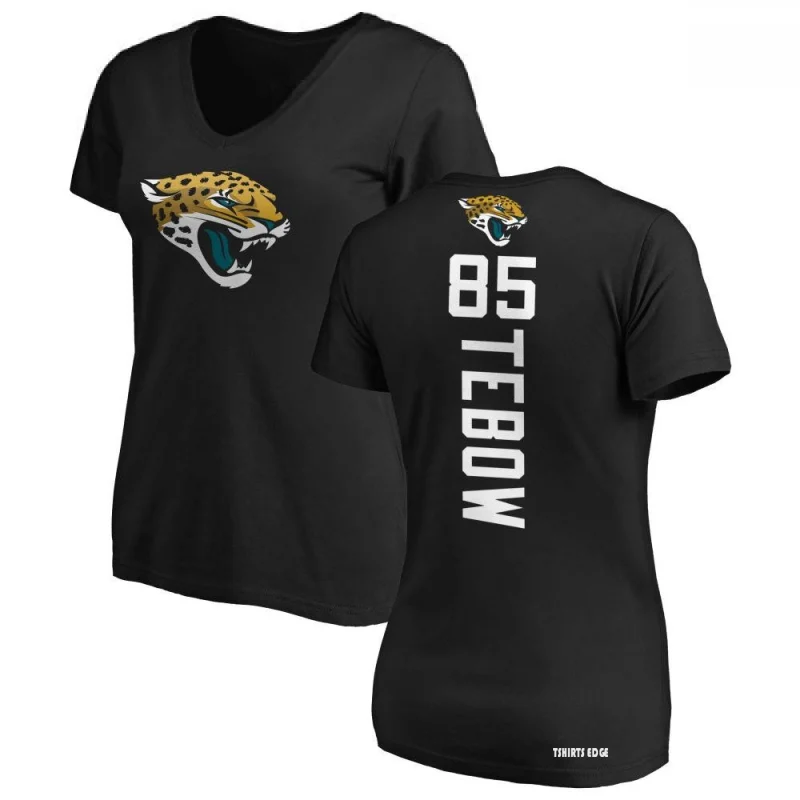 Tim Tebow Backer T-Shirt - Black - Tshirtsedge