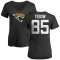 Women's Tim Tebow Name & Number Slim Fit T-Shirt - Black