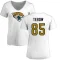 Women's Tim Tebow Name & Number Slim Fit T-Shirt - White