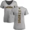 Women's Tim Thomas Backer T-Shirt - Ash