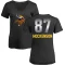 Women's T.J. Hockenson Midnight Mascot T-Shirt - Black