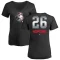 Women's TJ Hopkins Midnight Mascot V-Neck T-Shirt - Black