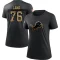 Women's T.J. Lang 2020 Salute To Service Performance T-Shirt - Black