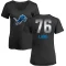 Women's T.J. Lang Midnight Mascot T-Shirt - Black