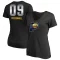 Women's T.J. McConnell Midnight Mascot T-Shirt - Black