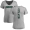 Women's T.J. Slaton Backer V-Neck T-Shirt - Ash