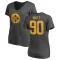 Women's T.J. Watt One Color T-Shirt - Ash