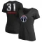 Women's Tomas Satoransky Midnight Mascot T-Shirt - Black