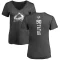 Women's Tomas Tatar One Color Backer T-Shirt - Charcoal