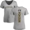 Women's Tomas Vokoun Backer T-Shirt - Ash