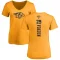 Women's Tomas Vokoun One Color Backer T-Shirt - Gold