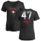 Women's Tommy Henry Midnight Mascot V-Neck T-Shirt - Black