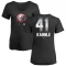 Women's Tommy Kahnle Midnight Mascot V-Neck T-Shirt - Black