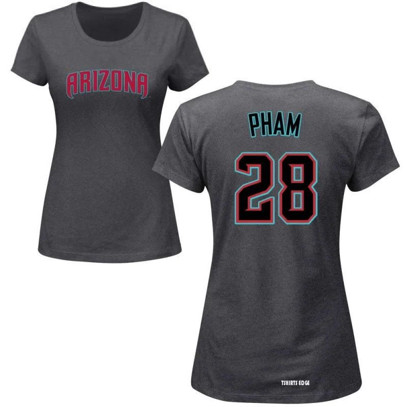 Women's Tommy Pham Name & Number T-Shirt - Crimson - Tshirtsedge