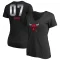 Women's Toni Kukoc Midnight Mascot T-Shirt - Black