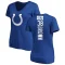 Women's Tony Brown Backer Slim Fit T-Shirt - Royal