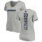 Women's Tony Dorsett Backer Slim Fit T-Shirt - Ash