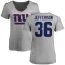 Women's Tony Jefferson Name & Number Slim Fit T-Shirt - Ash