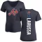 Women's Tony Larussa Backer Slim Fit T-Shirt - Navy