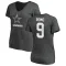 Women's Tony Romo One Color T-Shirt - Ash