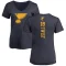 Women's Tony Twist One Color Backer T-Shirt - Navy