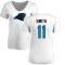 Women's Torrey Smith Name & Number Slim Fit T-Shirt - White