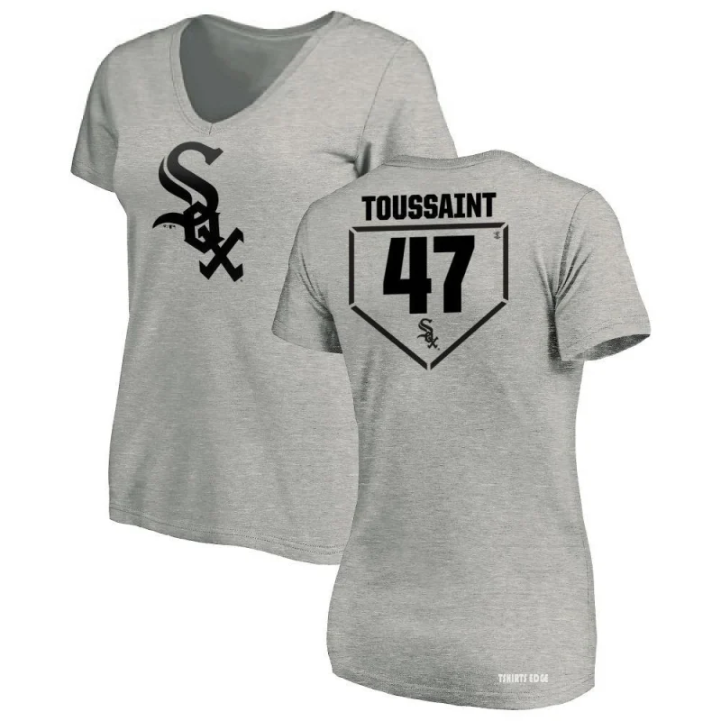 Touki Toussaint RBI T-Shirt - Heathered Gray - Tshirtsedge