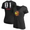 Women's Tracy McGrady Midnight Mascot T-Shirt - Black