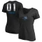 Women's Tracy Mcgrady Midnight Mascot T-Shirt - Black