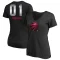 Women's Tracy McGrady Midnight Mascot T-Shirt - Black