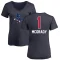 Women's Tracy McGrady Name and Number Banner Wave V-Neck T-Shirt - Navy