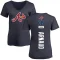 Women's Travis d'Arnaud Backer Slim Fit T-Shirt - Navy