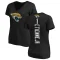 Women's Travis Etienne Jr. Backer Slim Fit T-Shirt - Black