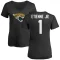 Women's Travis Etienne Jr. Name & Number Slim Fit T-Shirt - Black