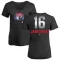 Women's Travis Jankowski Midnight Mascot V-Neck T-Shirt - Black