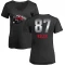 Women's Travis Kelce Midnight Mascot T-Shirt - Black