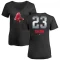 Women's Travis Shaw Midnight Mascot V-Neck T-Shirt - Black