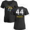 Women's Travon Walker Midnight Mascot T-Shirt - Black