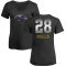 Women's Trayvon Mullen Midnight Mascot T-Shirt - Black