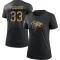 Women's Tre Flowers 2020 Salute To Service Performance T-Shirt - Black