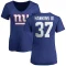 Women's Tre Hawkins III Name & Number Slim Fit T-Shirt - Royal