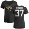 Women's Tre Herndon Name & Number Slim Fit T-Shirt - Black