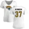 Women's Tre Herndon Name & Number Slim Fit T-Shirt - White