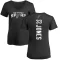 Women's Tre Jones Backer T-Shirt - Black