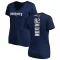 Women's Tre Nixon Backer Slim Fit T-Shirt - Navy