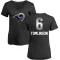 Women's Tre Tomlinson Midnight Mascot T-Shirt - Black